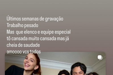 Grazi Massafera comenta reta final de 'Três Graças': 'Trabalho pesado'