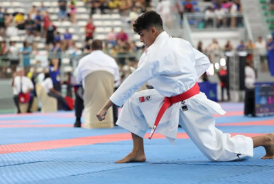 Macaé vira base da Seleção e entra no mapa internacional do karatê