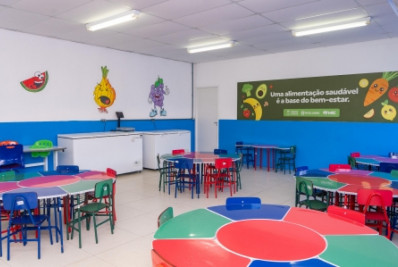 Caxias reinaugura creche e pré-escola municipal Albert Sabin