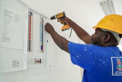 São Gonçalo avança nas obras de revitalização de mais uma unidade de saúde