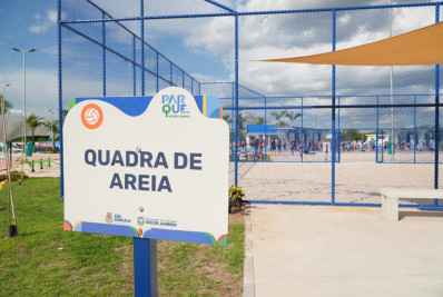 Parque RJ Nosso Sonho recebe competição de handebol de praia