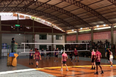 Cantagalo abre inscrições para copa de voleibol durante o feriado de Corpus Christi