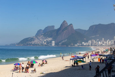 Rio de Janeiro terá fim de semana de sol e calor intenso