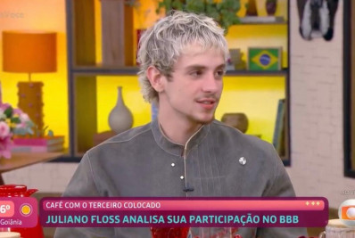 No 'Mais Você', Juliano Floss abre o jogo sobre Samira e reencontro com Marina Sena