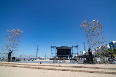 Confira esquema especial de segurança para o show de Shakira em Copacabana