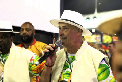 Intérprete da X-9 Paulistana sofre AVC isquêmico