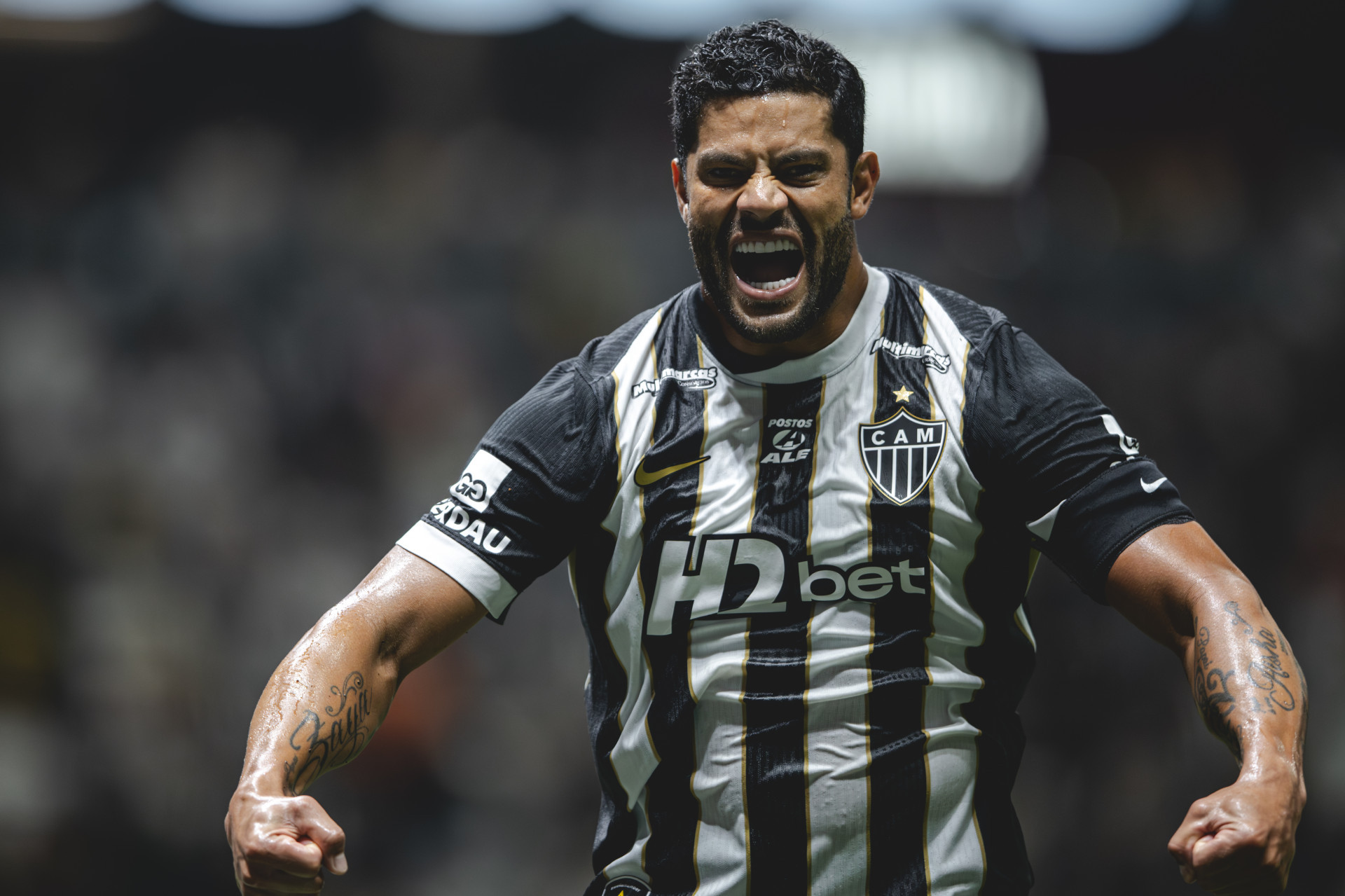 Sondado por clube da Série A, Hulk fica fora de partida contra o Flamengo