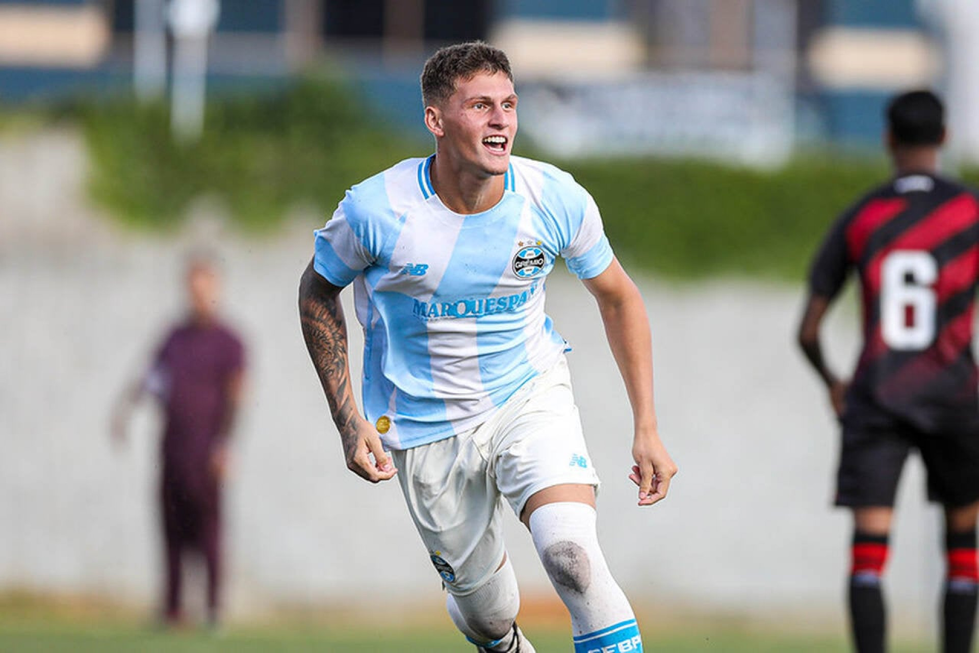 Gr&ecirc;mio x Vasco (sub-20): onde assistir, escala&ccedil;&otilde;es e arbitragem