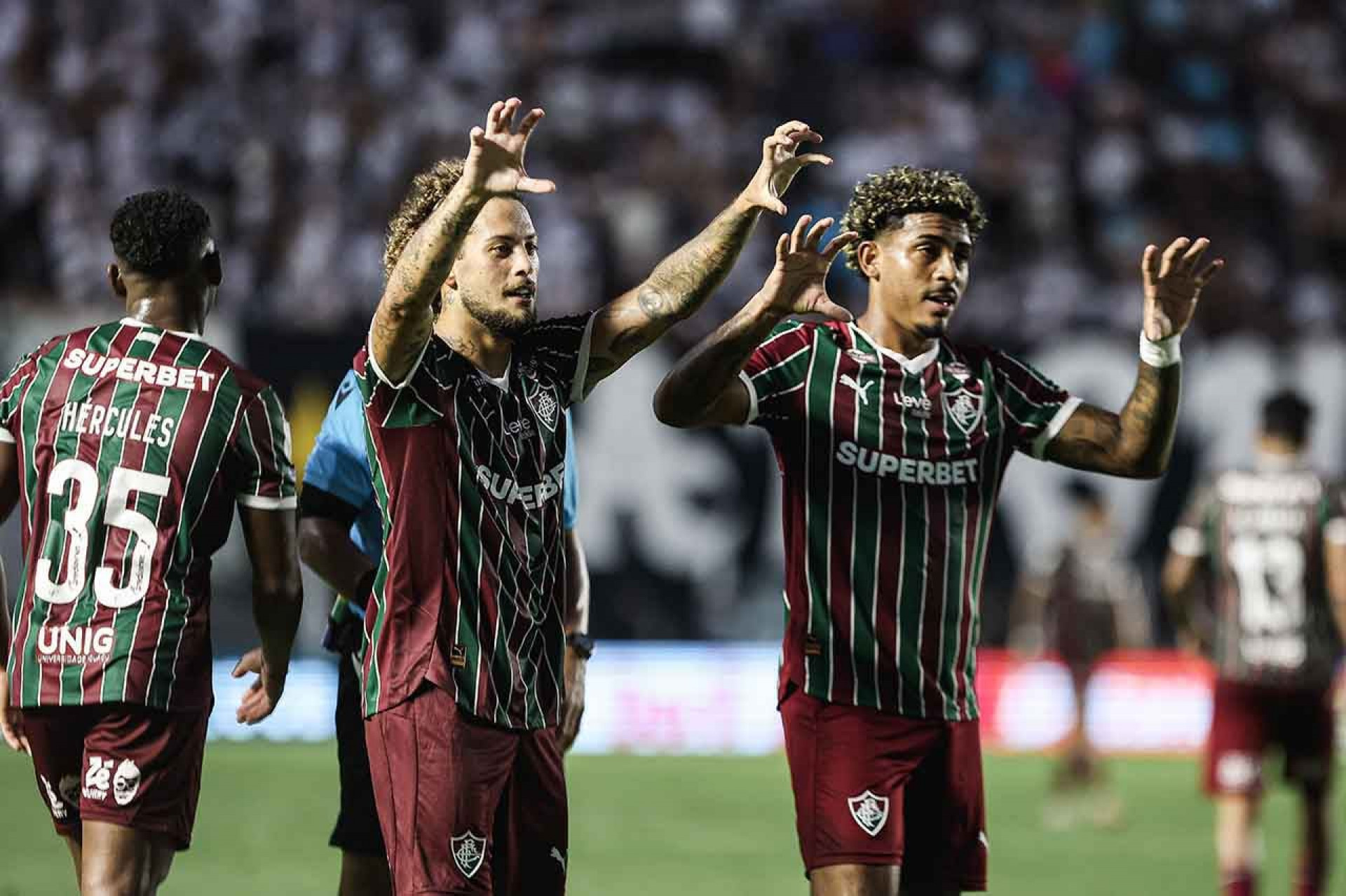Fluminense encerra m&ecirc;s de abril com jogo decisivo pela Copa Libertadores