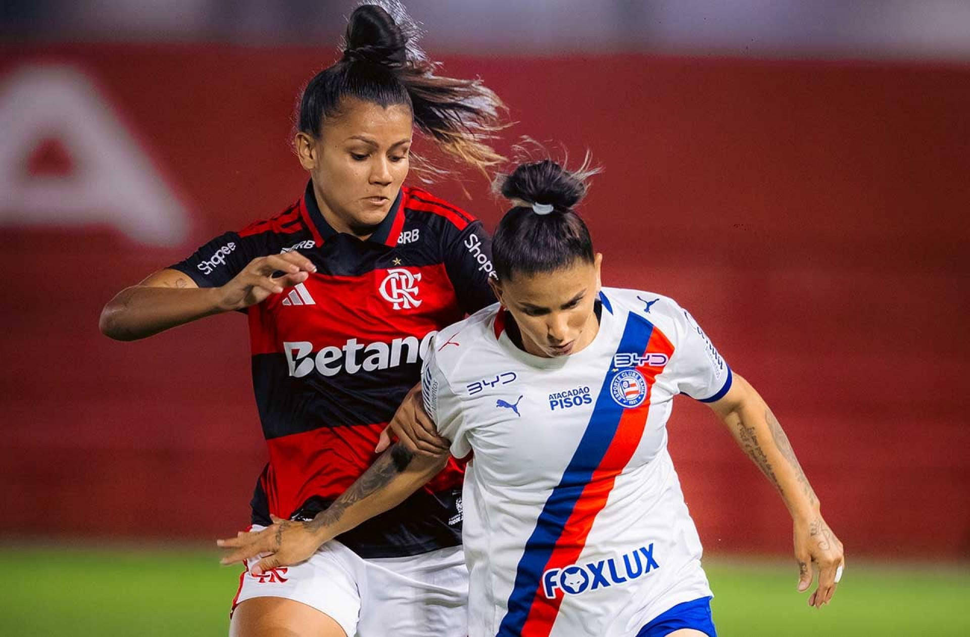 Flamengo x Vit&oacute;ria (Feminino): onde assistir, escala&ccedil;&otilde;es e arbitragem