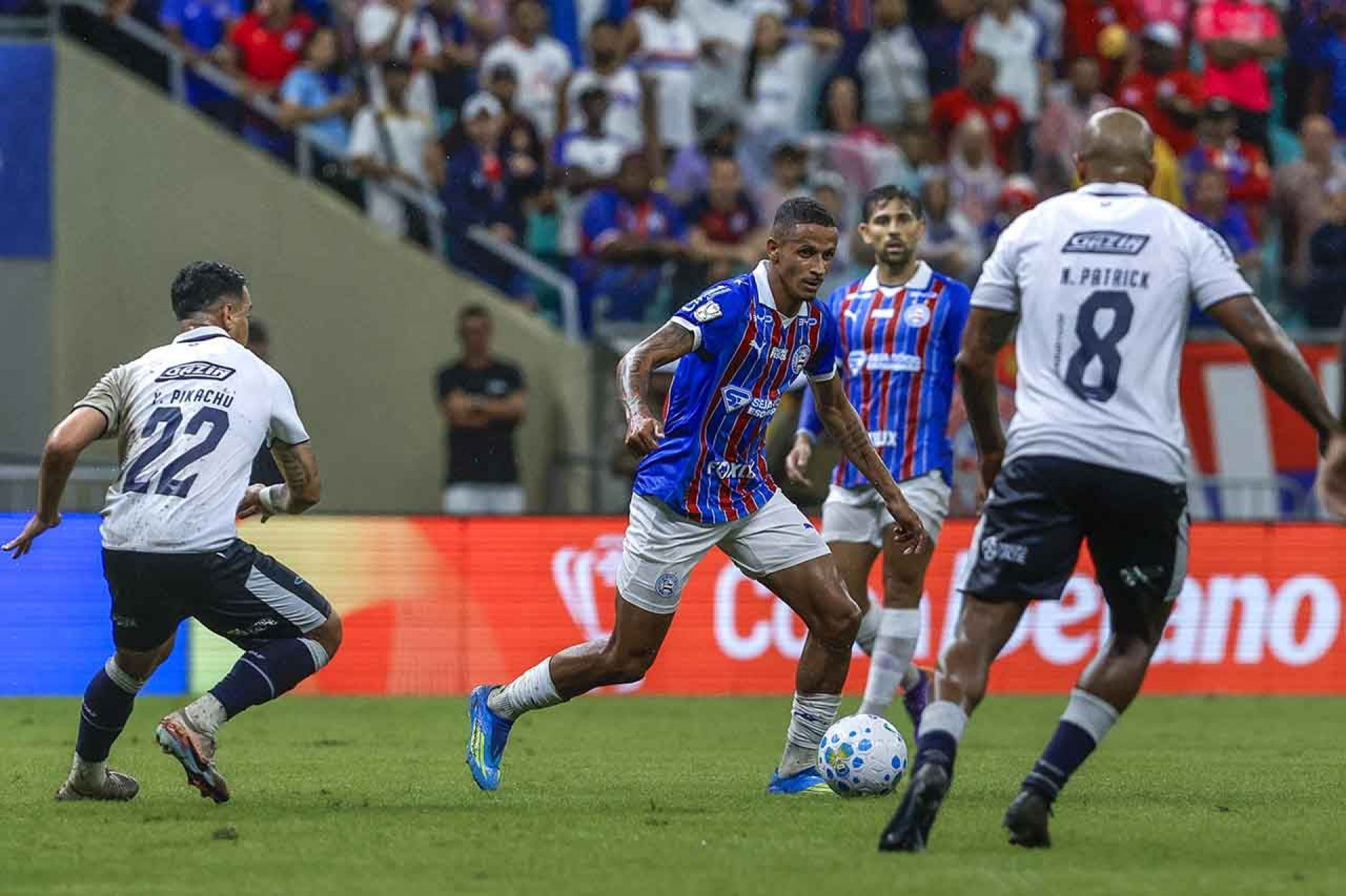 Bahia x Santos: onde assistir, escala&ccedil;&otilde;es e arbitragem