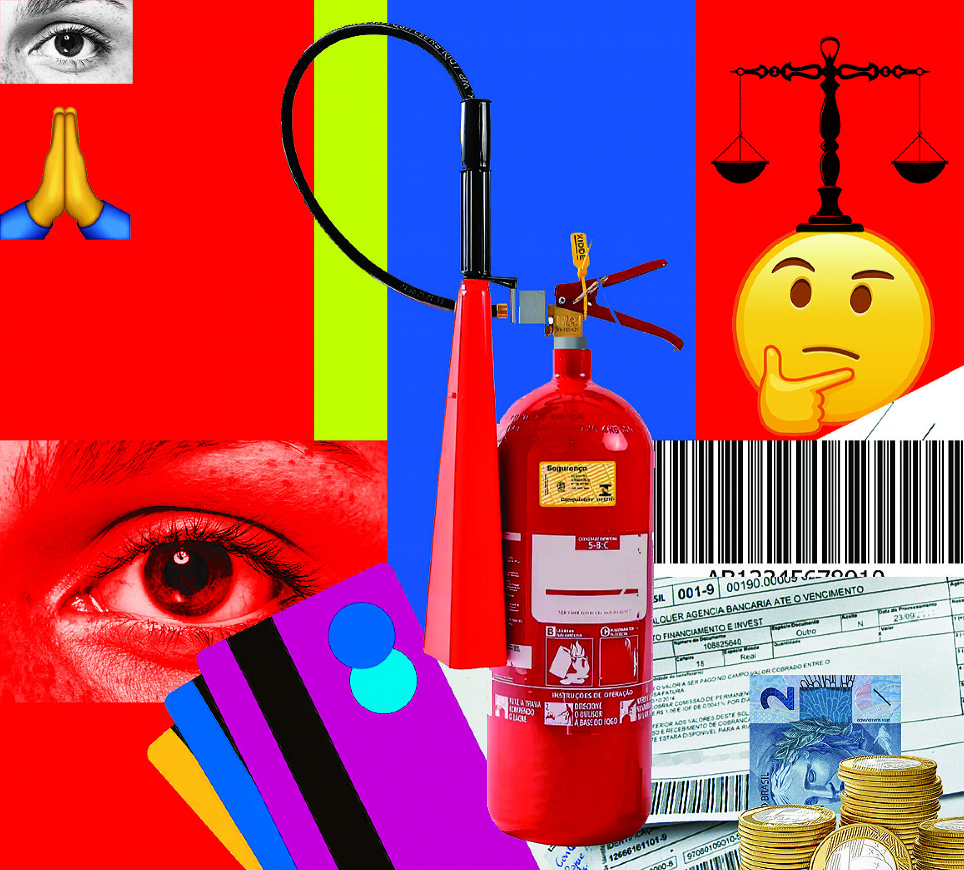 Quando o crédito vira socorro e a alma perde a paz