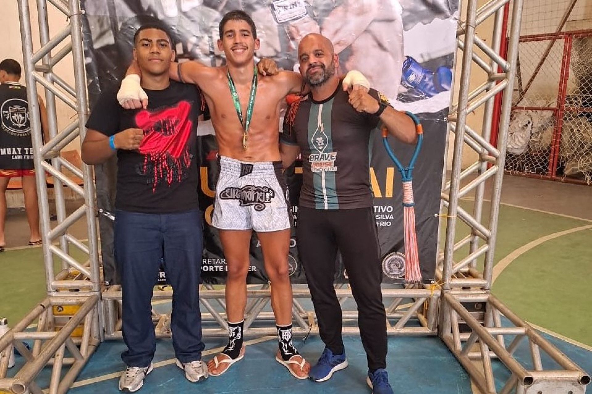 Macaé entra no ringue nacional com atletas em busca de cinturões no maior festival da América do Sul