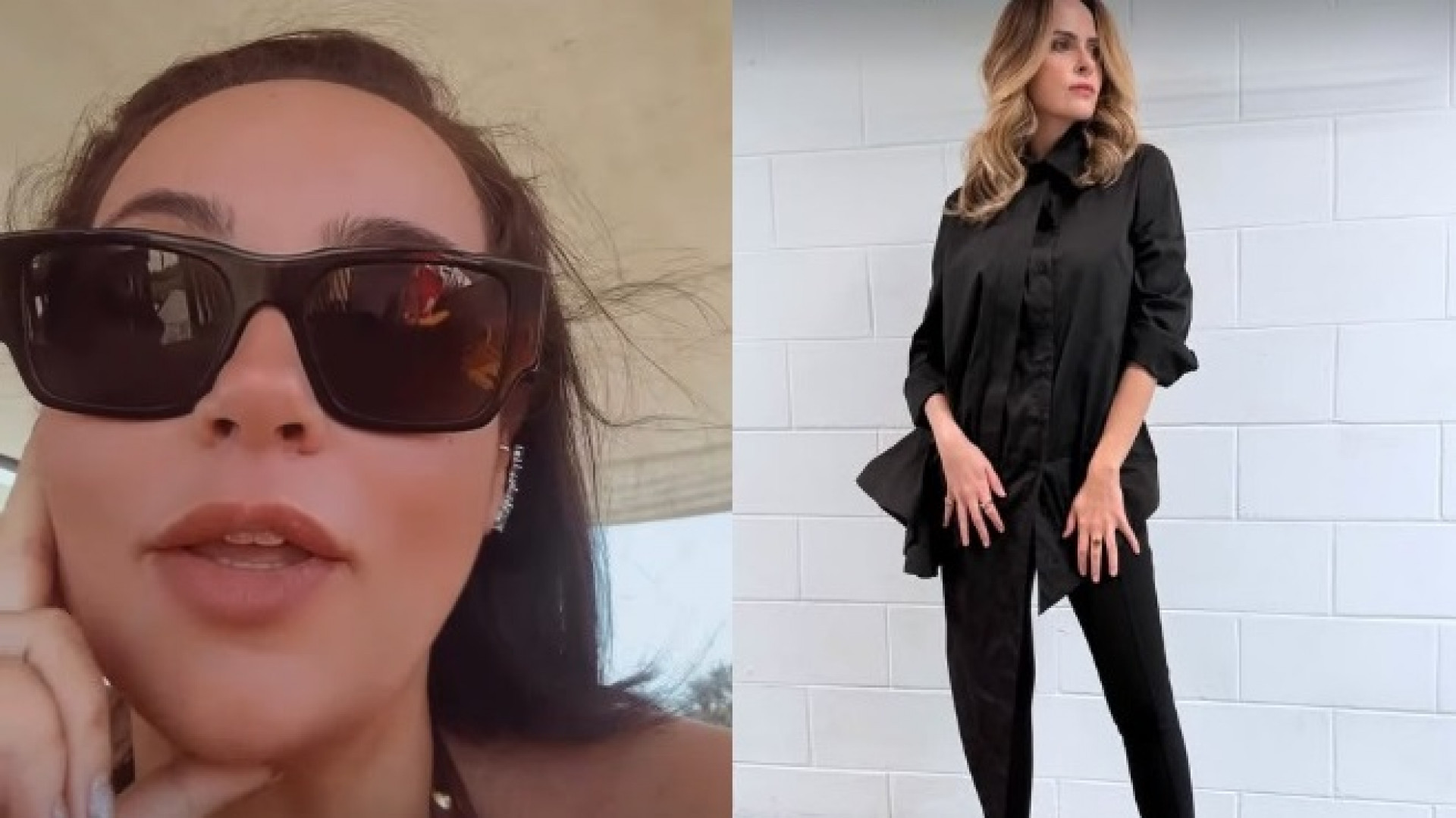 Ana Paula defendeu a irmã, Cida, após críticas sobre luto  - Reprodução/Instagram 