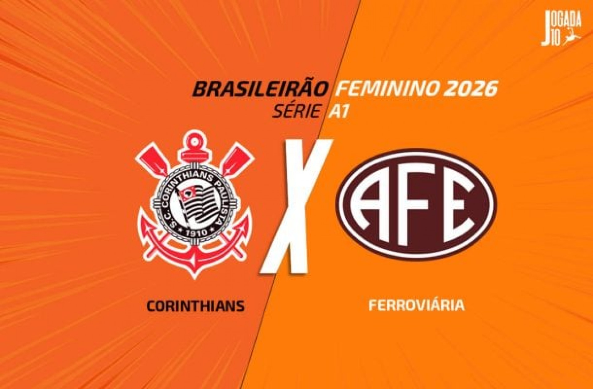 Corinthians x Ferrovi&aacute;ria, AO VIVO, com a Voz do Esporte, &agrave;s 19h30