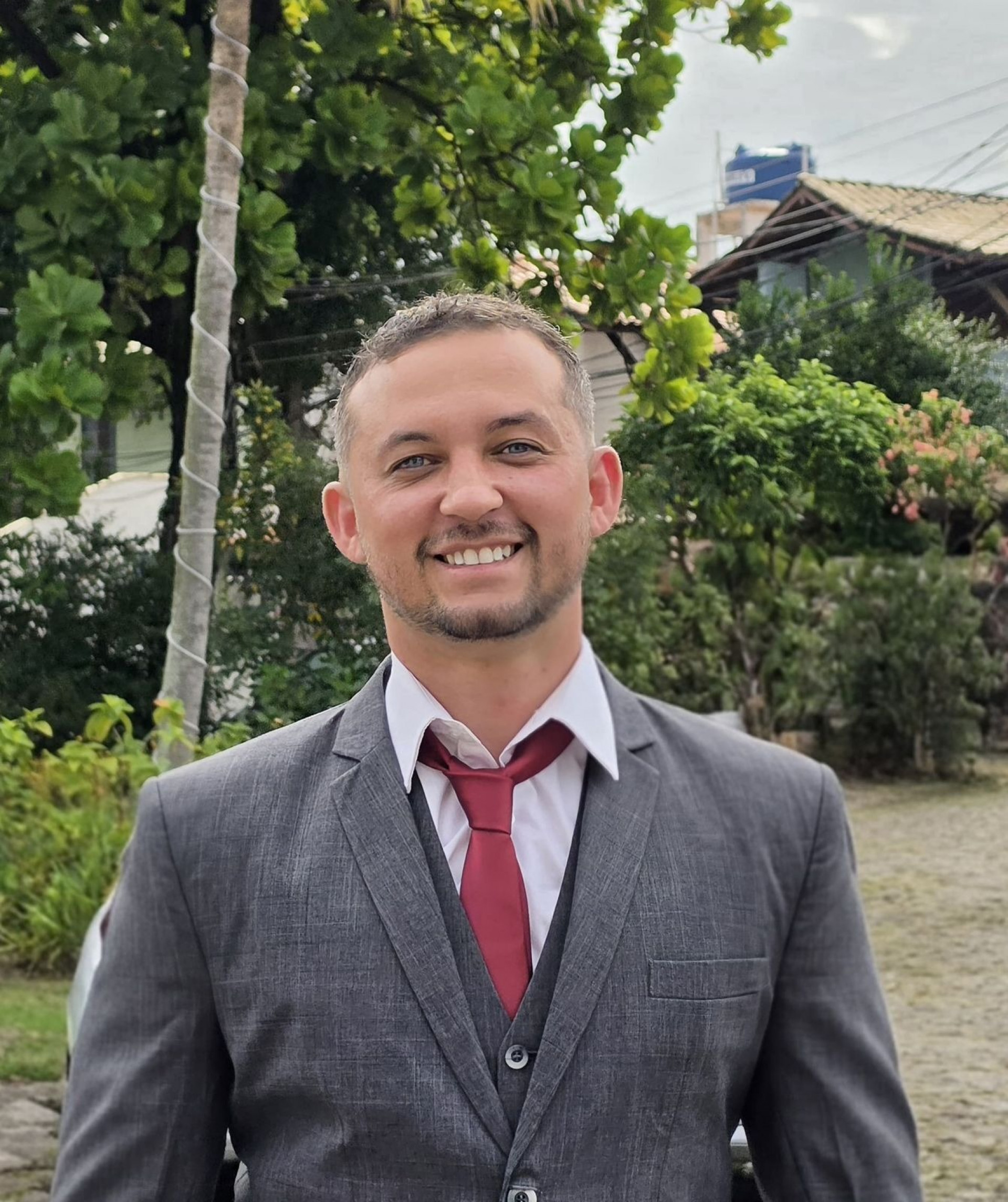 Engenheiro civil H&eacute;lio Galv&atilde;o J&uacute;nior, de 34 anos - Arquivo pessoal