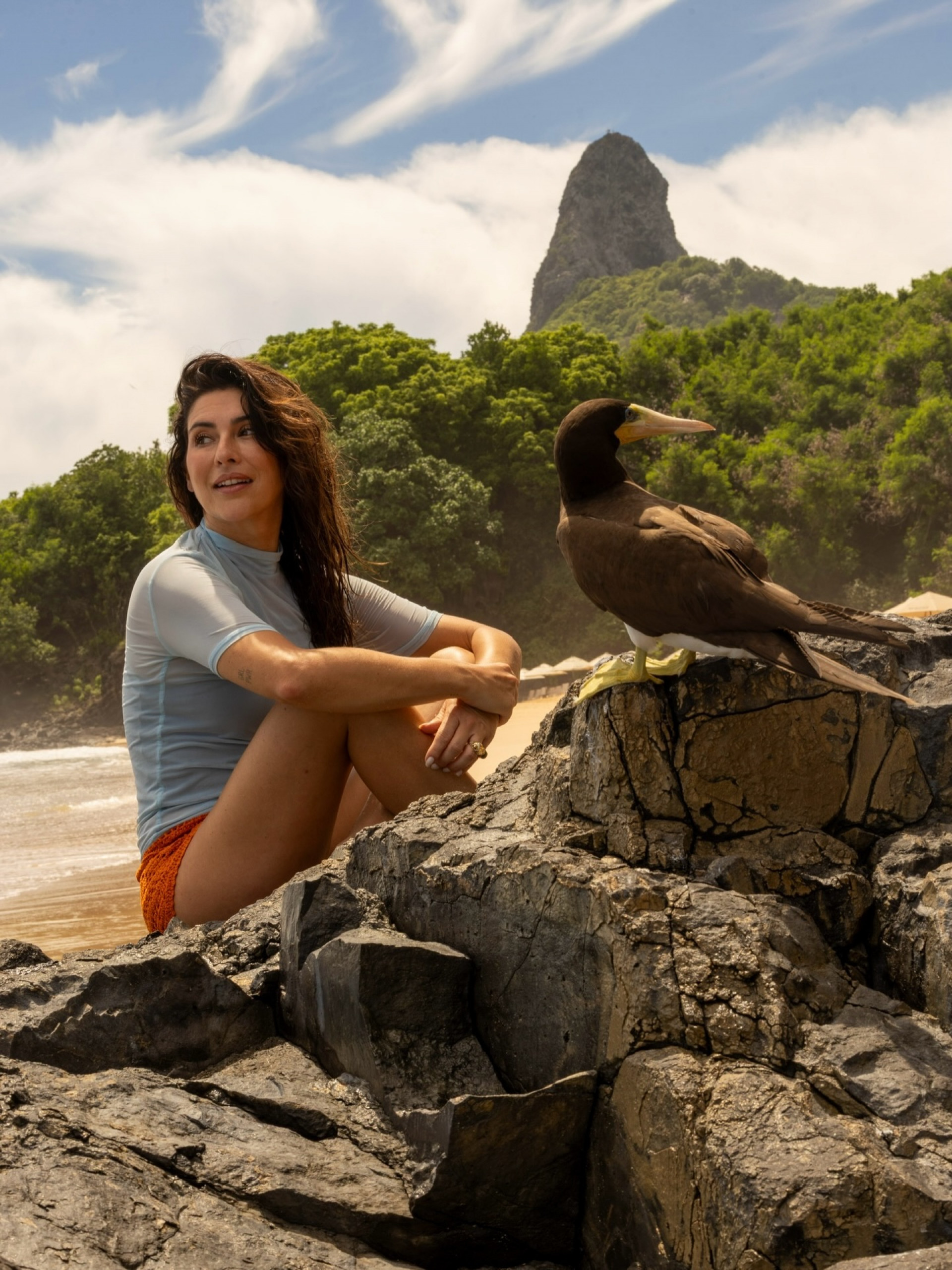 Fernanda Paes Leme exibe cliques em Noronha - Reprodução Instagram