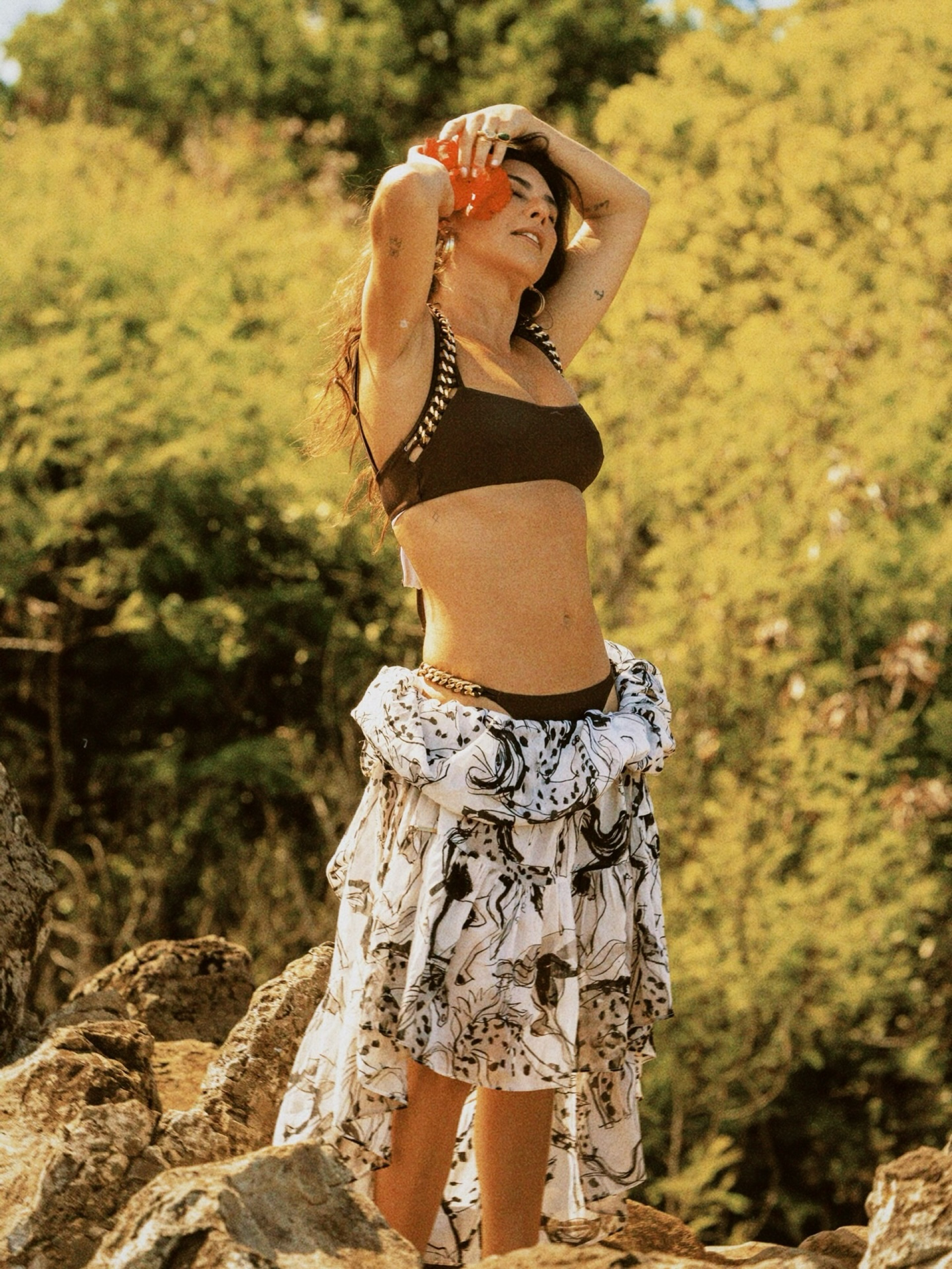 Fernanda Paes Leme exibe cliques em Noronha - Reprodução Instagram