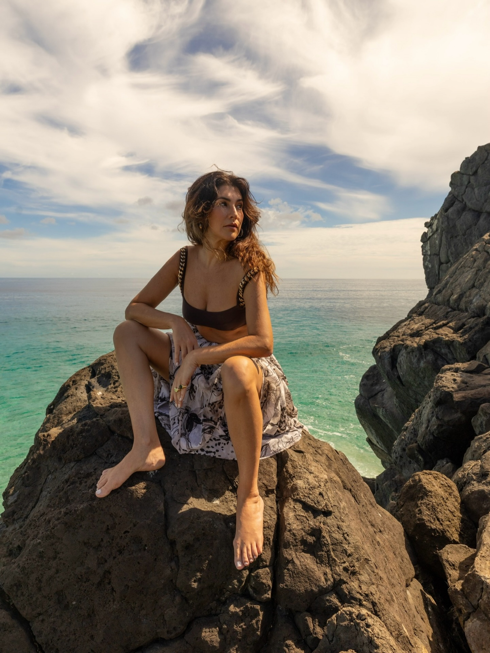 Fernanda Paes Leme exibe cliques em Noronha - Reprodução Instagram