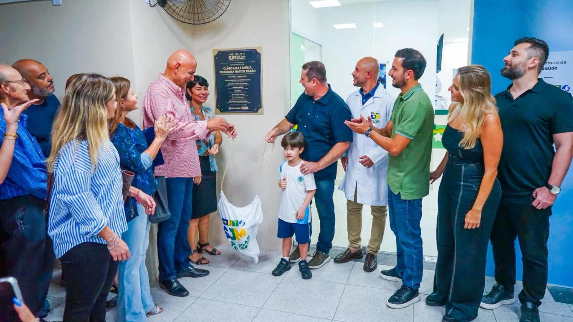 Prefeitura de Meriti inaugura Clínica da Família Rosemira Nascif Simão no Centro
