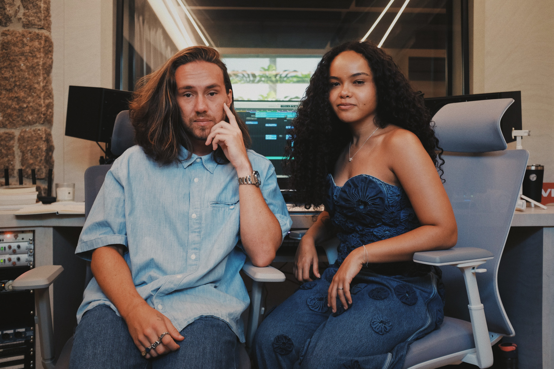 Vitor Kley gravou 'Abalo Psicológico' em parceria com Joyce Alane  - Divulgação/Raphael Correa