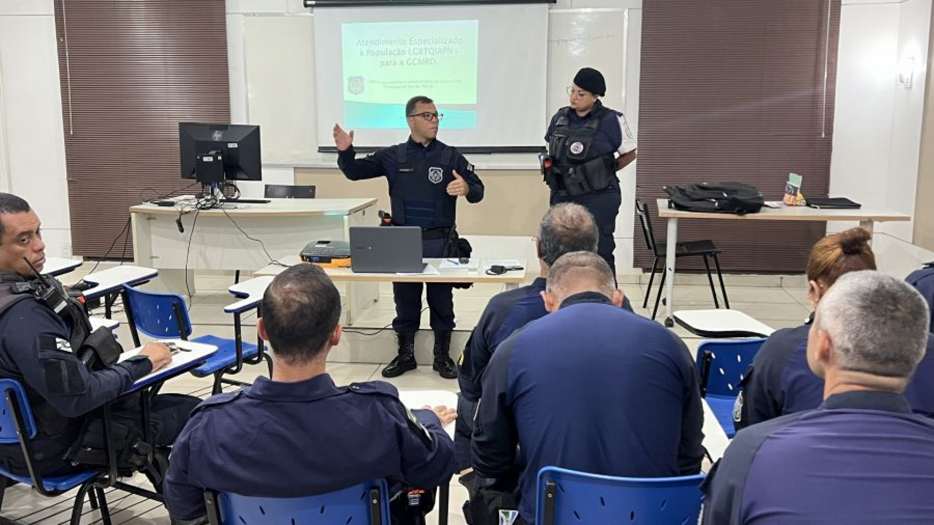 Capacitação reforça respeito e muda abordagem da Guarda em Rio das Ostras