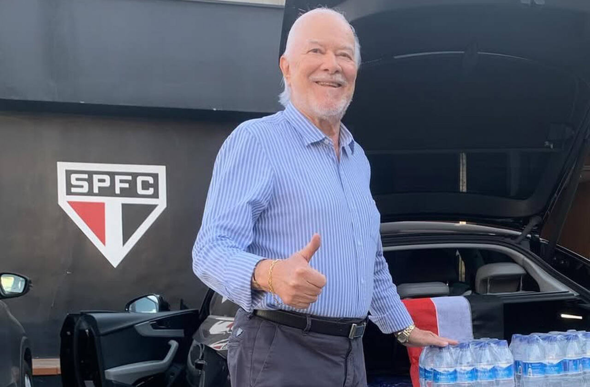 Presidente do S&atilde;o Paulo pede expuls&atilde;o de l&iacute;der do Conselho por gest&atilde;o temer&aacute;ria