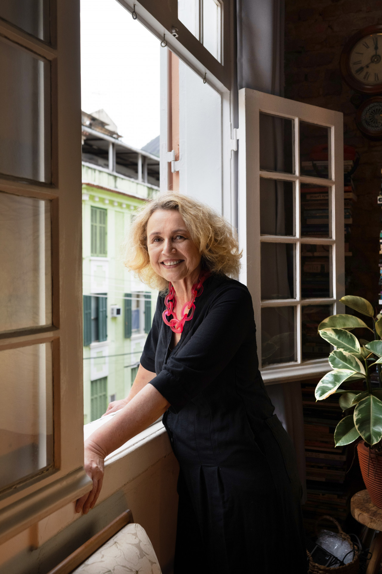 Kelzy Ecard celebra parceria com Grazi Massafera em 'Três Graças' - Divulgação/Claudia Brandão 