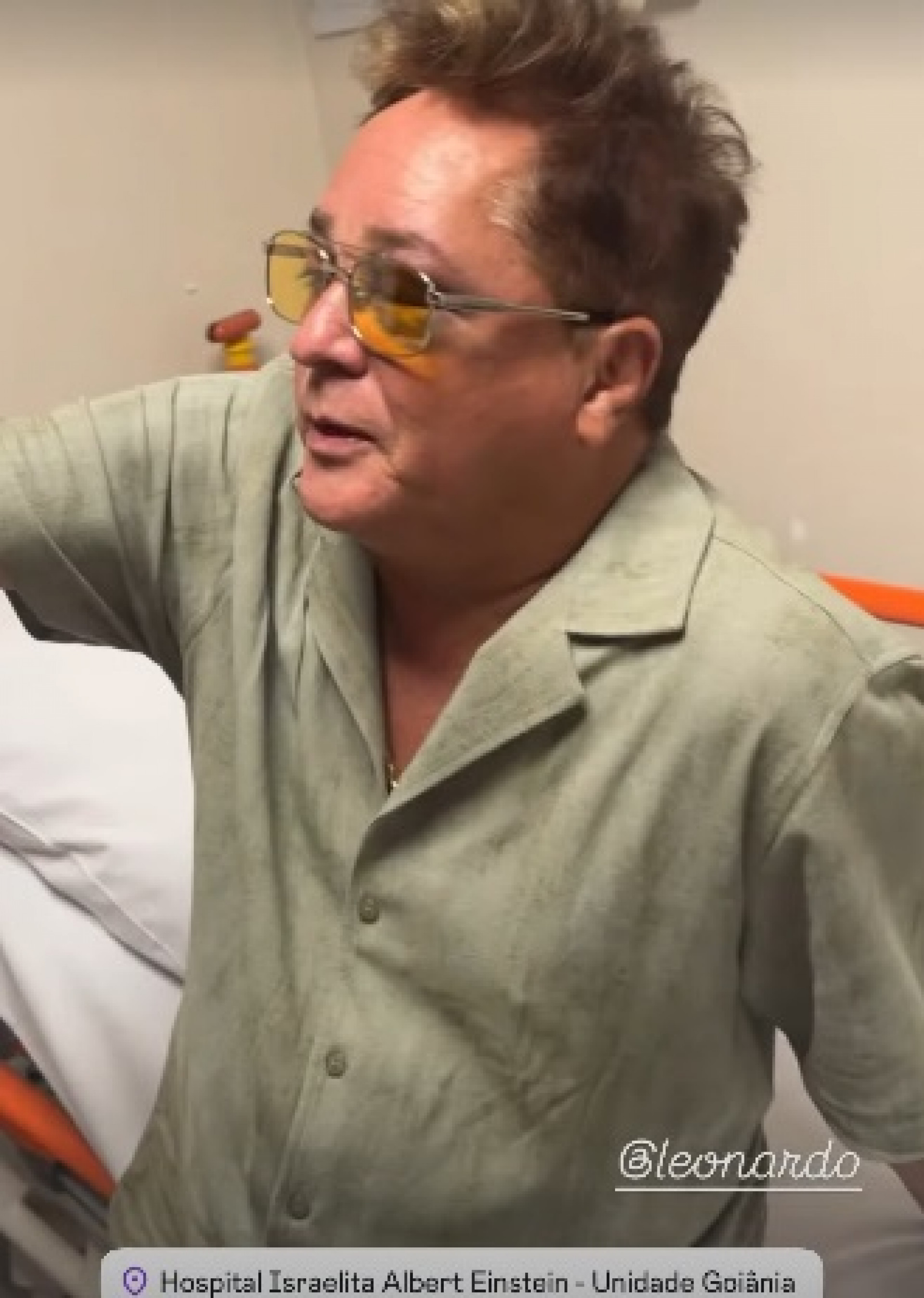 Leonardo  - Reprodução/Instagram 