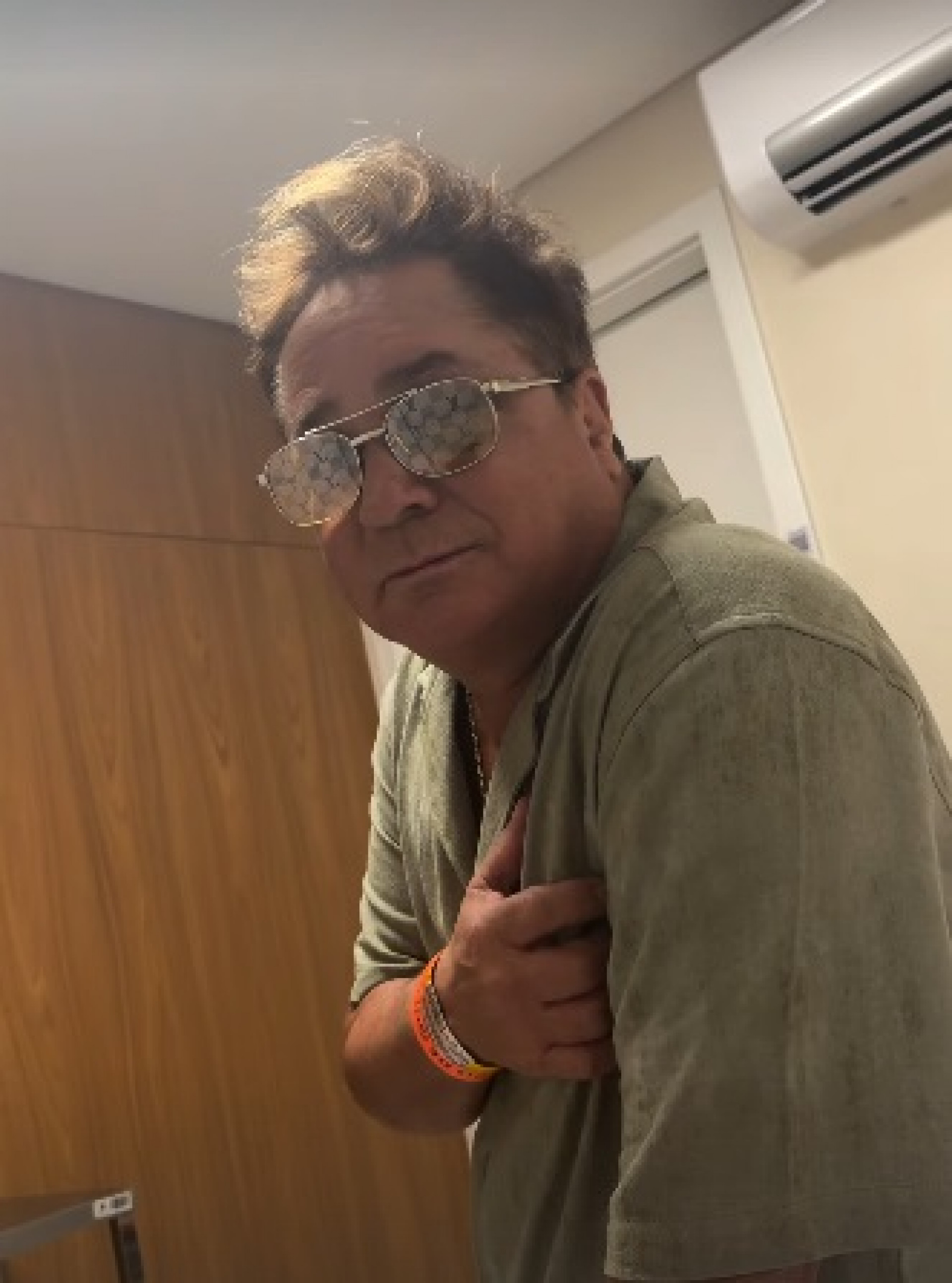 Leonardo passou por exames em hospital  - Reprodução/Instagram 