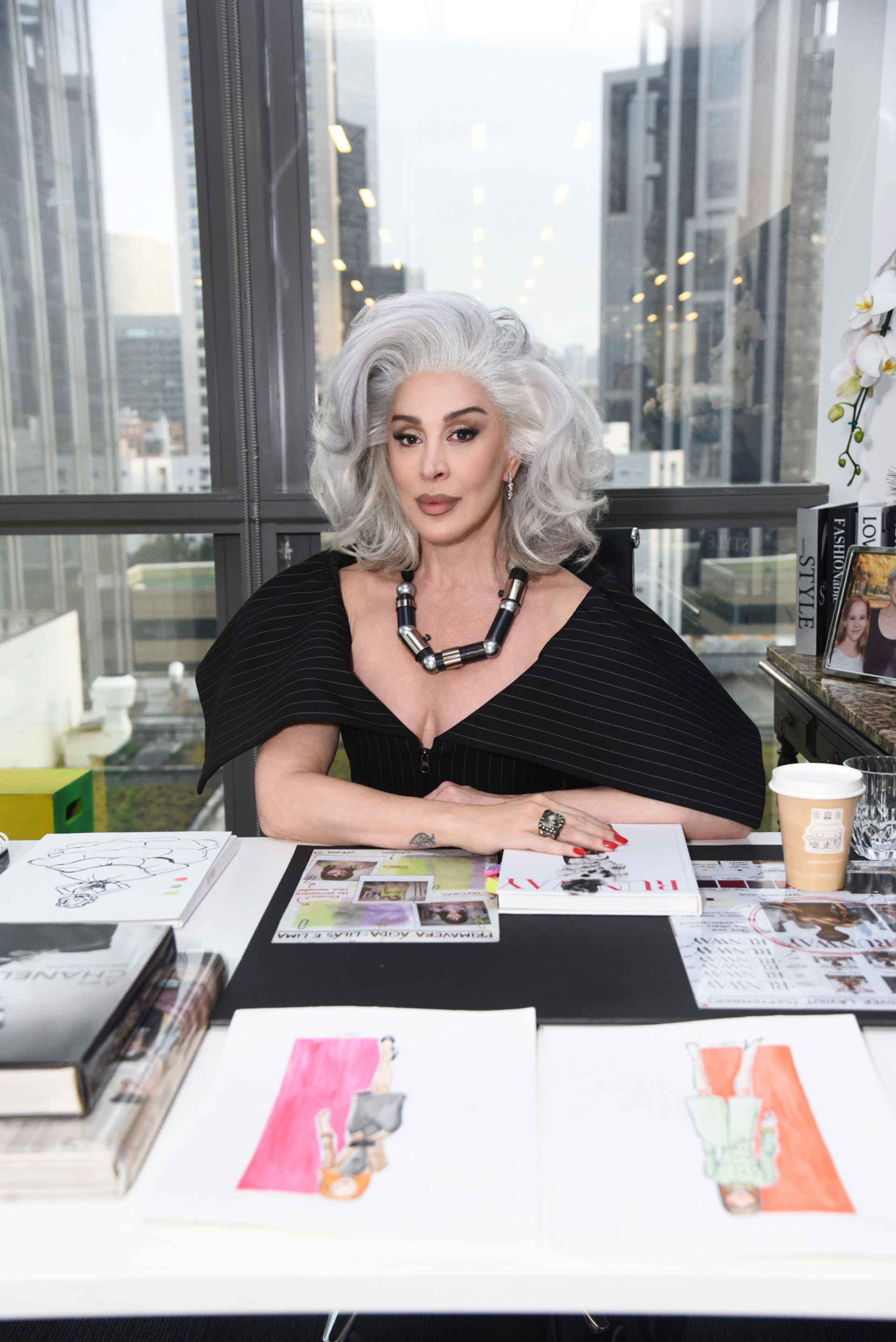  Claudia Raia interpreta Miranda em 'O Diabo Veste Prada - Um Novo Musical' - Andy Santana / Brazil News