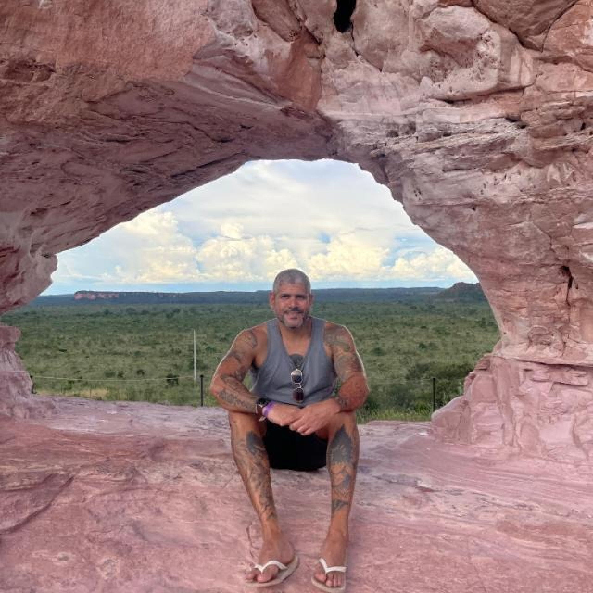 Servidor p&uacute;blico Oyhama Hora, de 43 anos - Arquivo pessoal