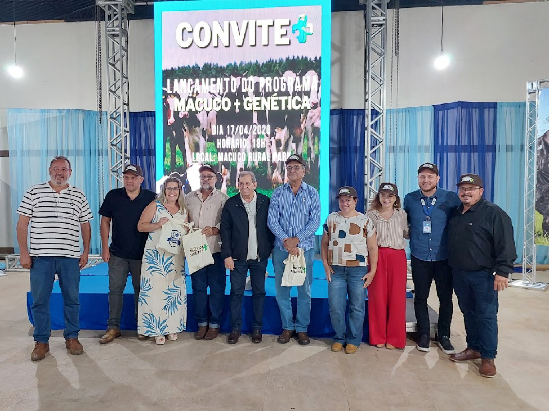 Macuco lança programa com tecnologia de ponta para transformar a pecuária leiteira