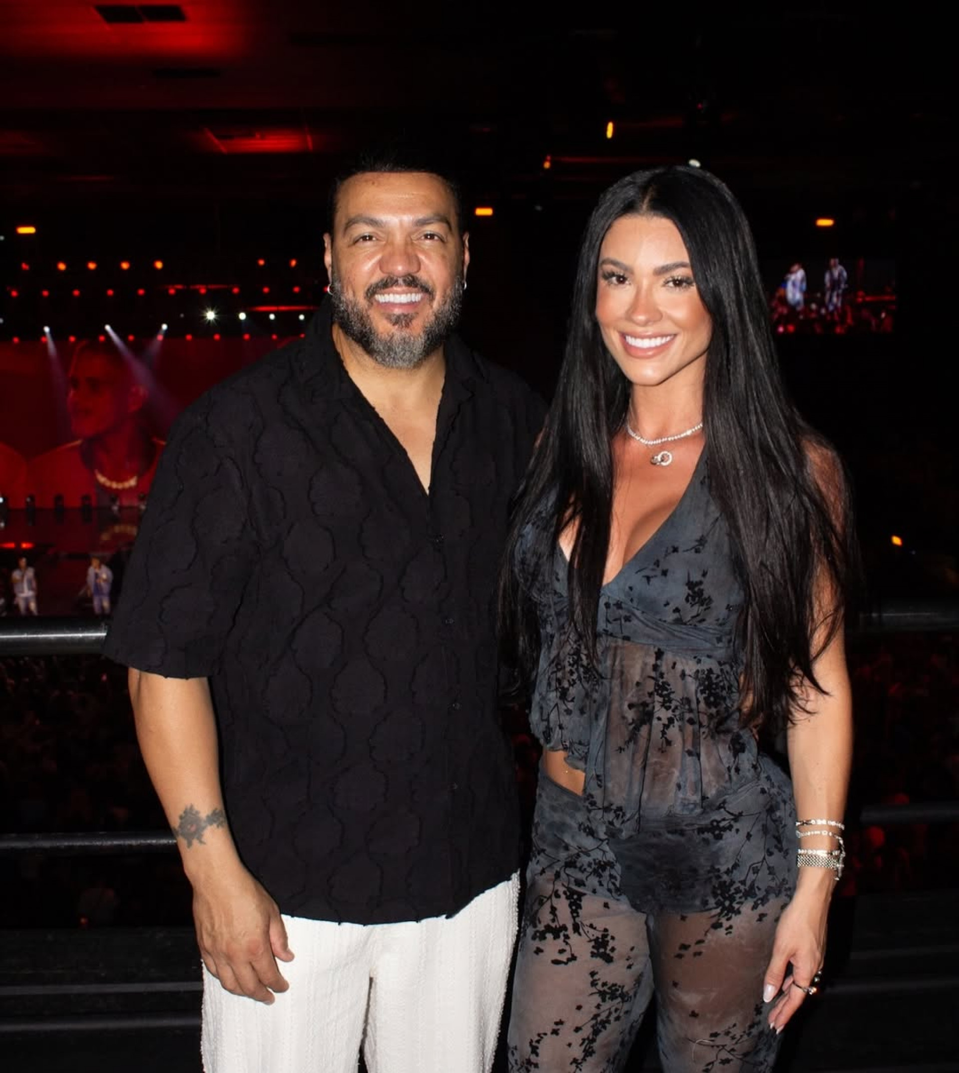 Rayane Figliuzzi é atual namorada do cantor Belo  - Reprodução/Instagram 