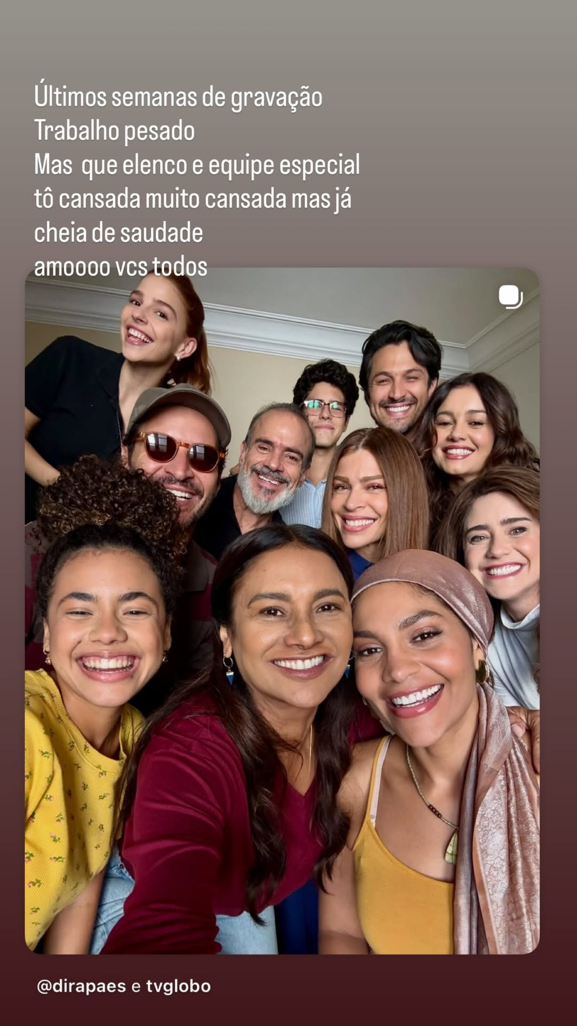 Grazi Massafera falou sobre reta final da trama  - Reprodução/Instagram 