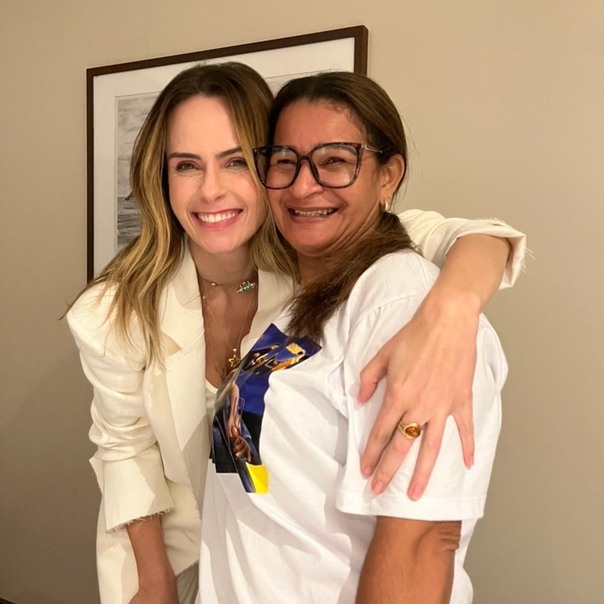 Mãe de Milena, Neide Moreira, agradece parceria de Ana Paula - Reprodução/Instagram