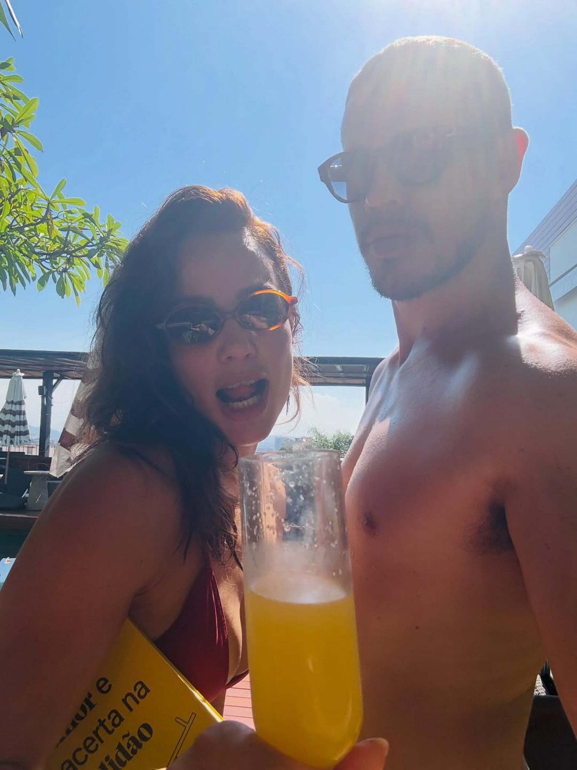  José Loreto e Fernanda Marques, - Reprodução do Instagram