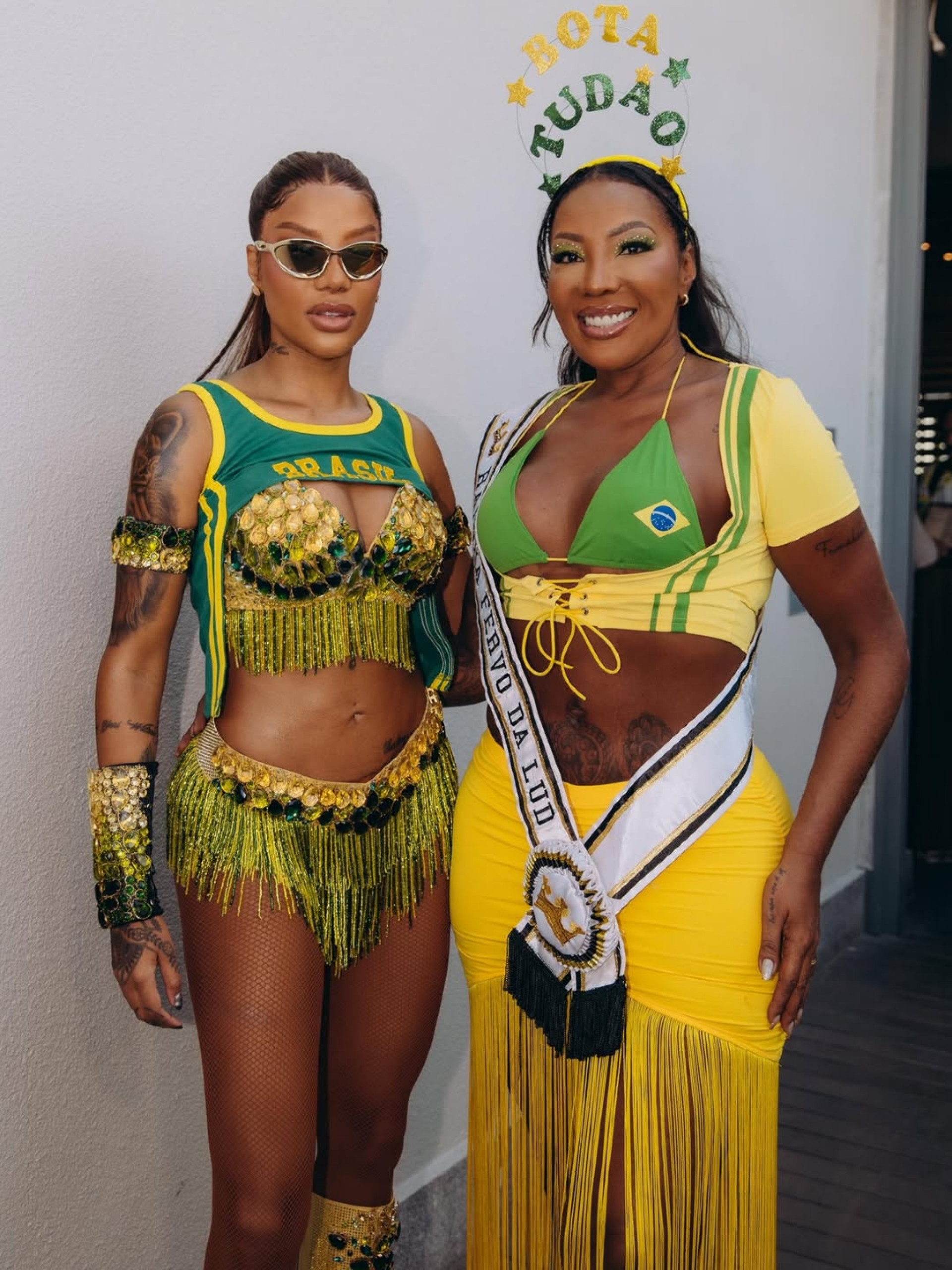 Ludmilla com a mãe Silvana Oliveira  - Reprodução/Instagram 