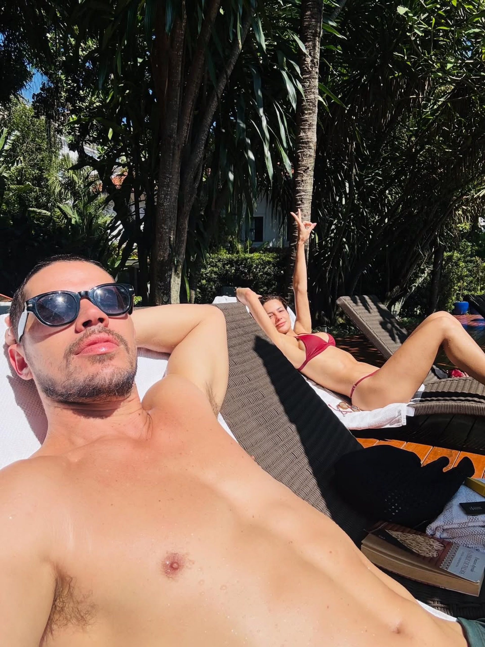  José Loreto e Fernanda Marques, - Reprodução do Instagram