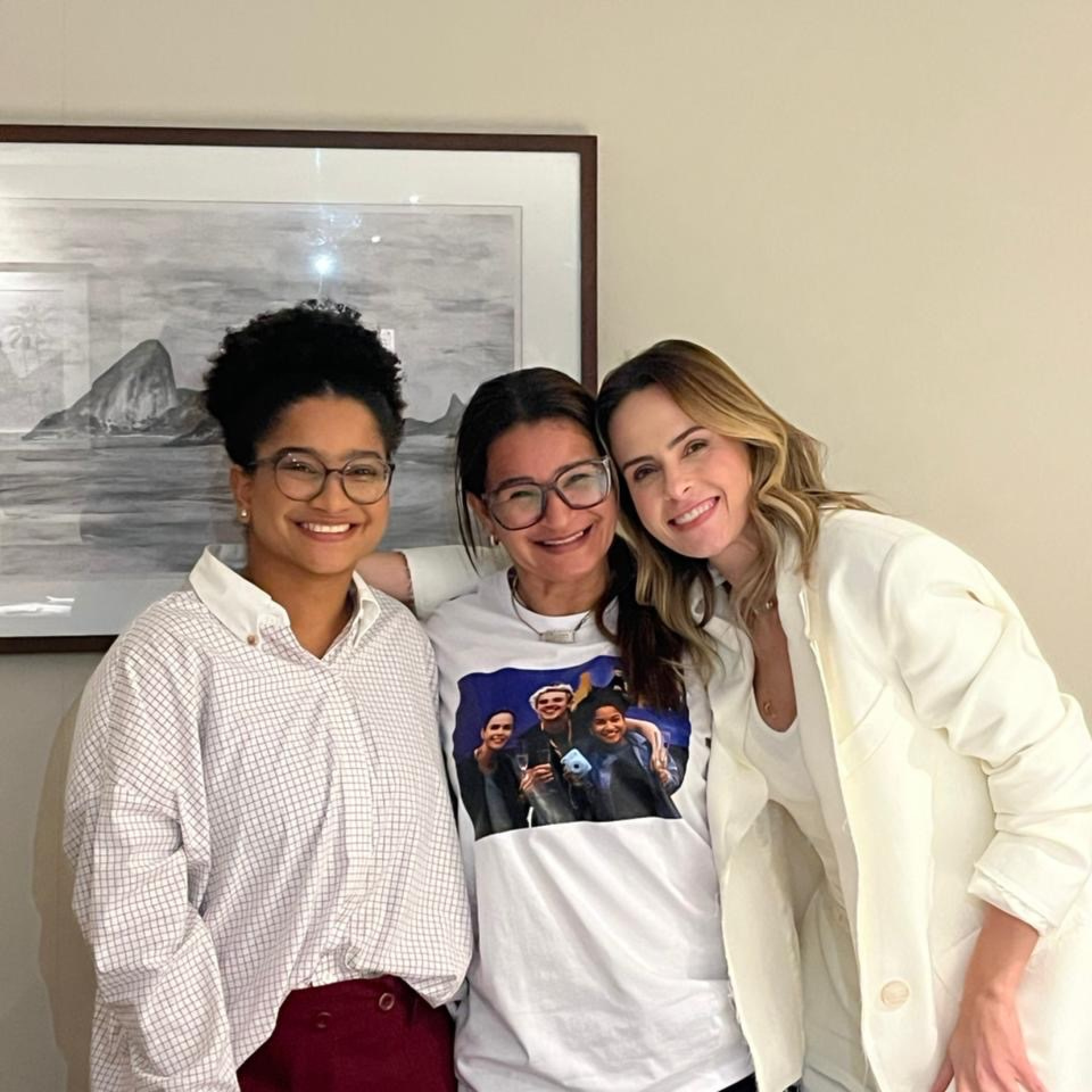 Neide Moreia agradece apoio de Ana Paula no 