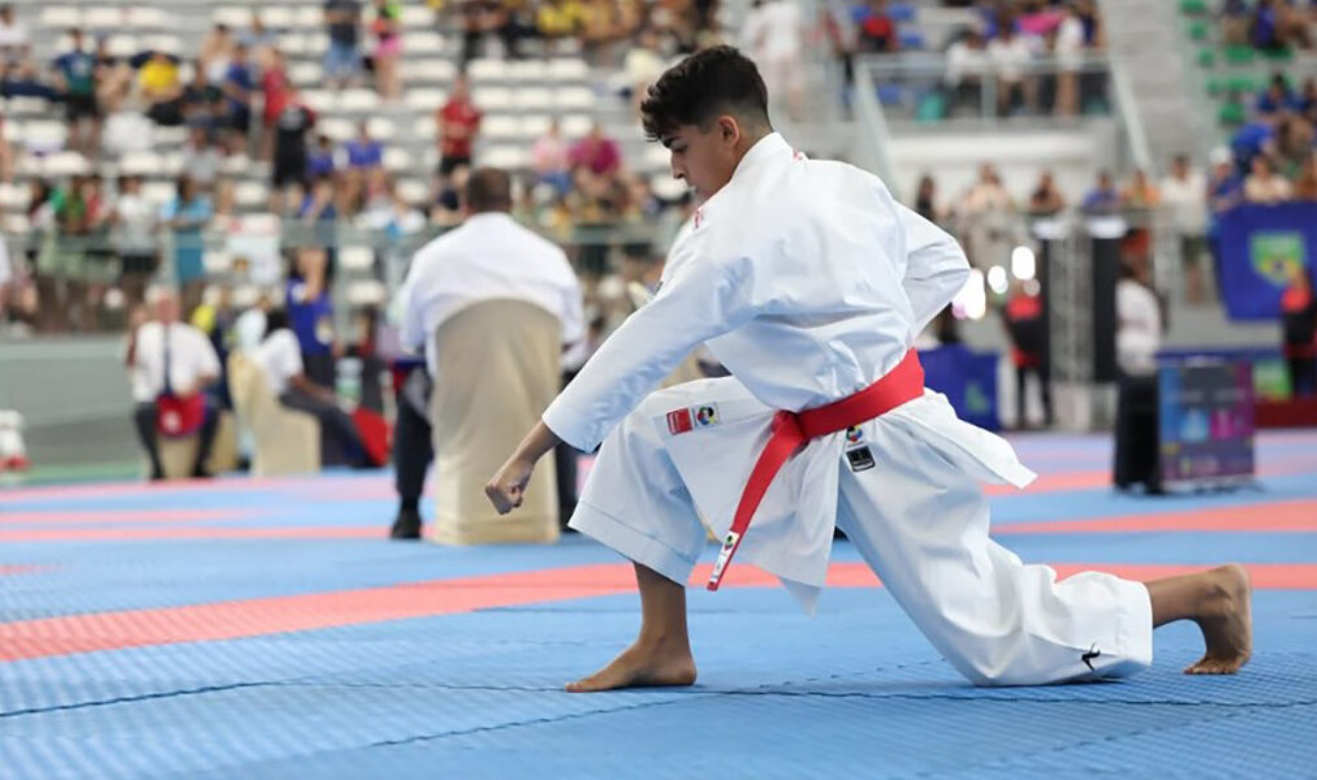 Macaé vira base da Seleção e entra no mapa internacional do karatê