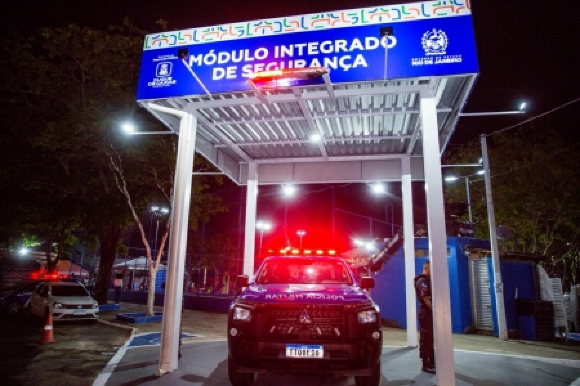 Prainha, em Caxias, recebe reforço na segurança com câmeras