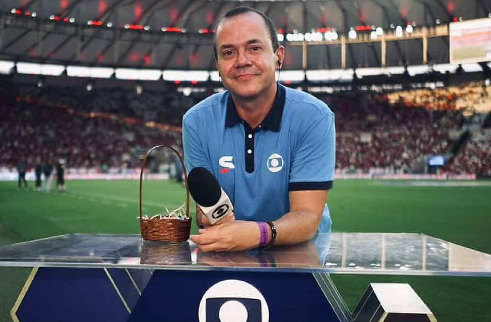 Nos EUA! Apresentador do Globo Esporte comandar&aacute; quadro de churrasco durante a Copa