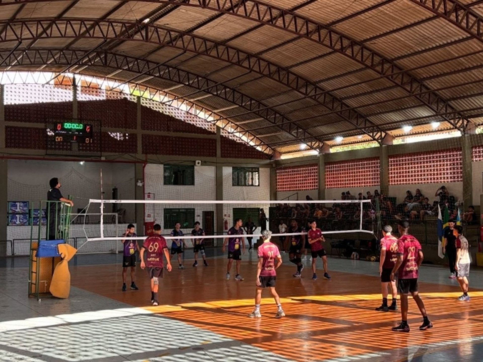 Cantagalo abre inscrições para copa de voleibol durante o feriado de Corpus Christi