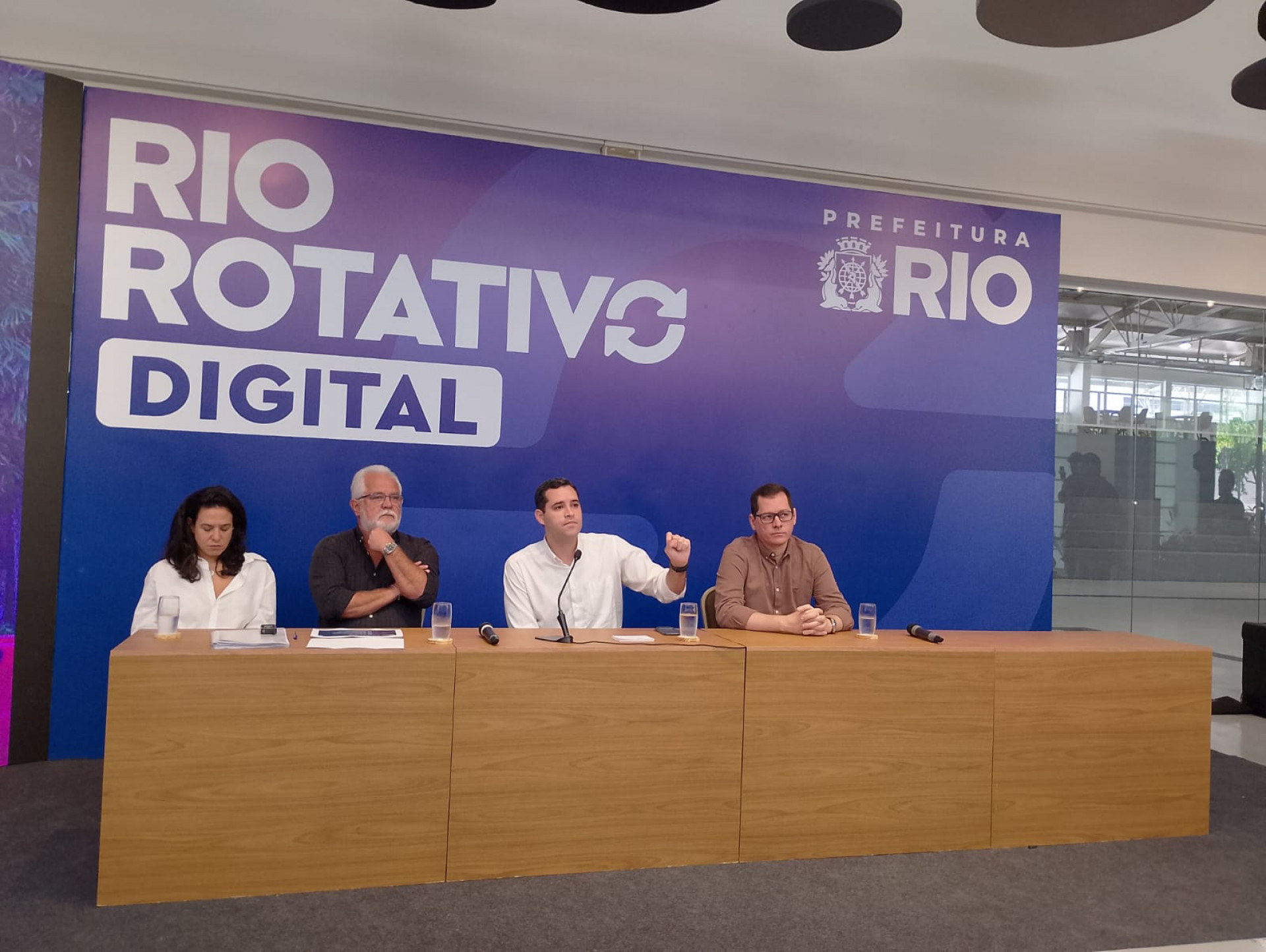 Prefeitura do Rio anunciou o novo modelo de estacionamento público - Reginaldo Pimenta / Agência O Dia