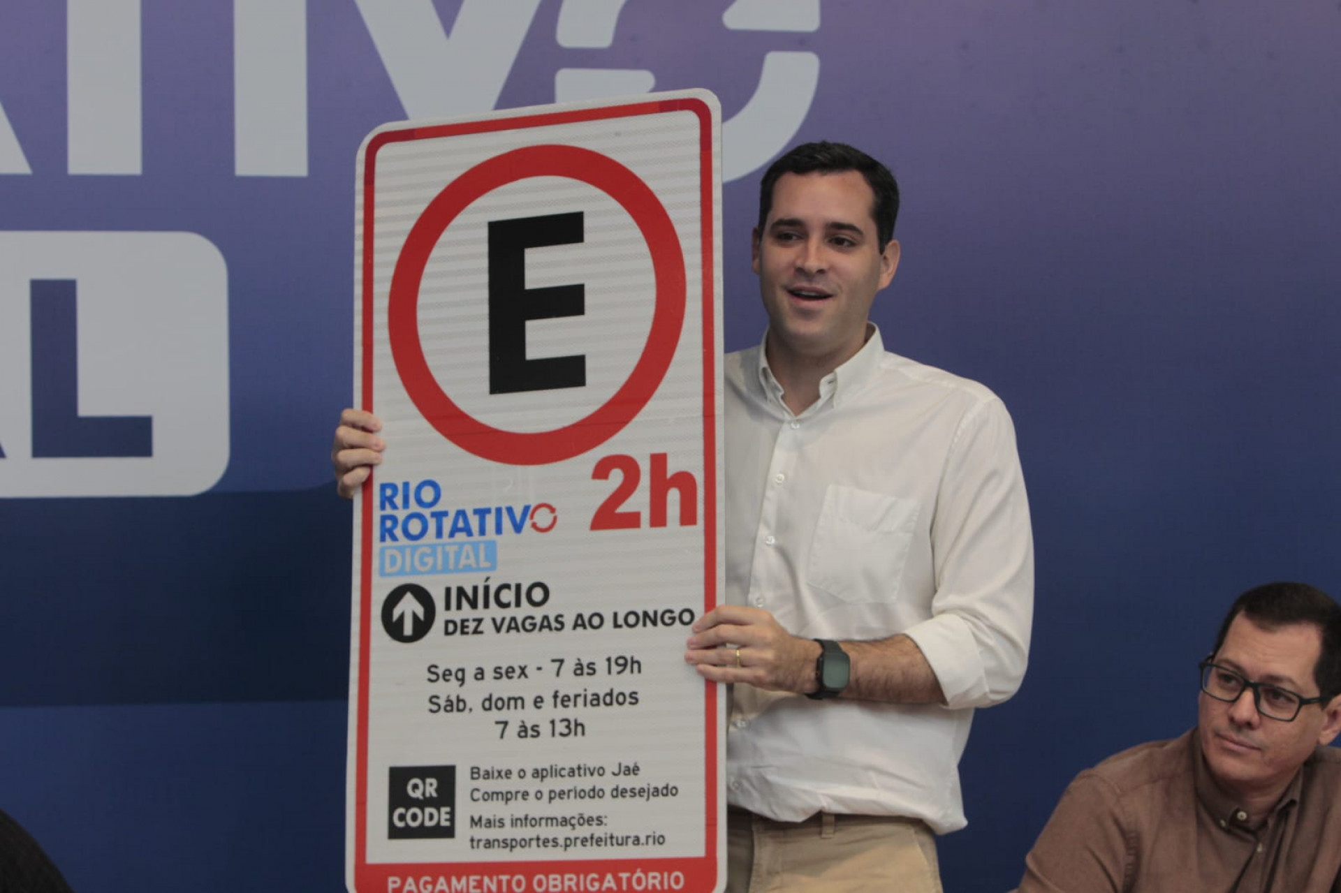Novo modelo de estacionamento público será totalmente digital - Reginaldo Pimenta / Agência O Dia