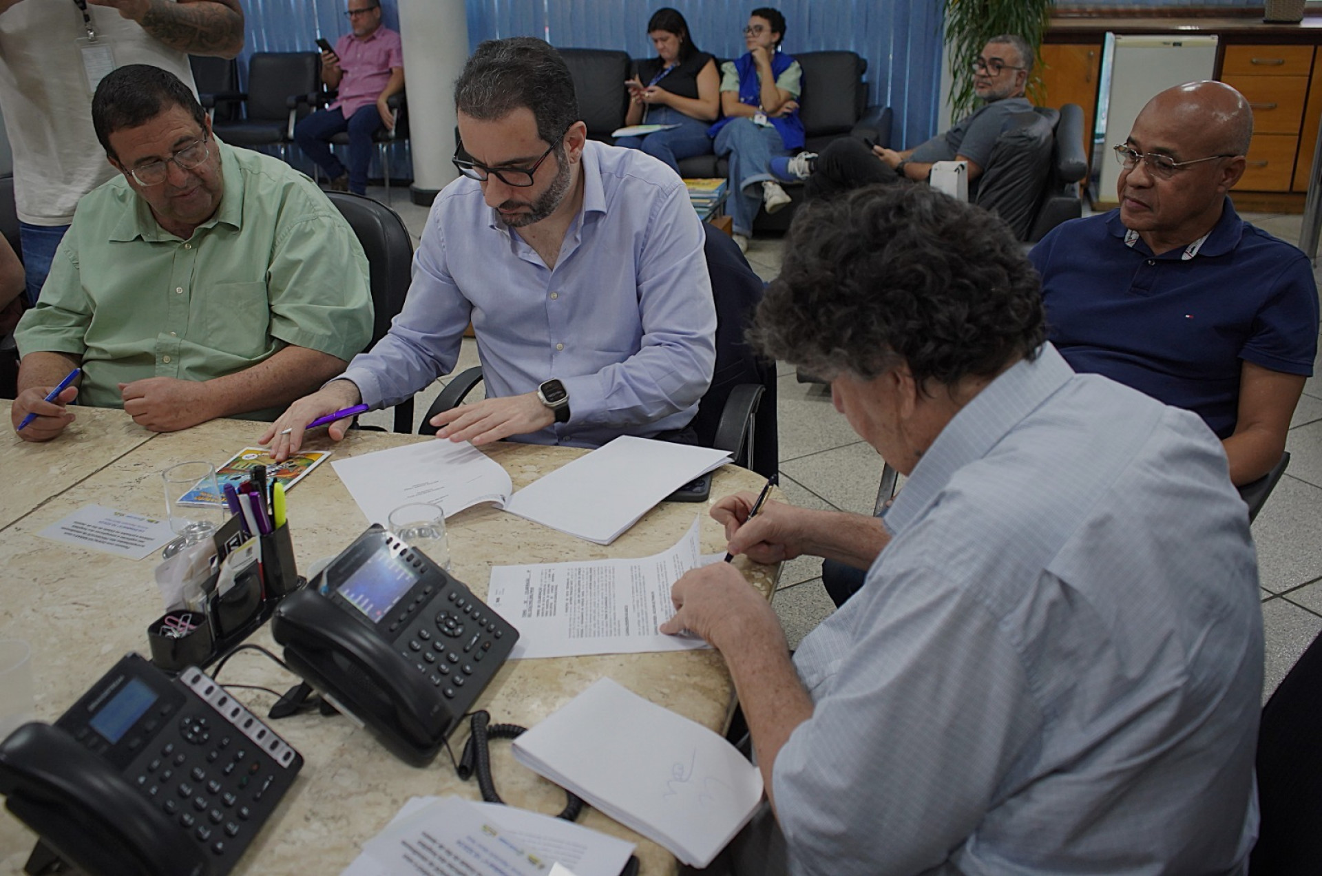 Prefeitura de Volta Redonda assina acordo para expansão do Teste do Pezinho