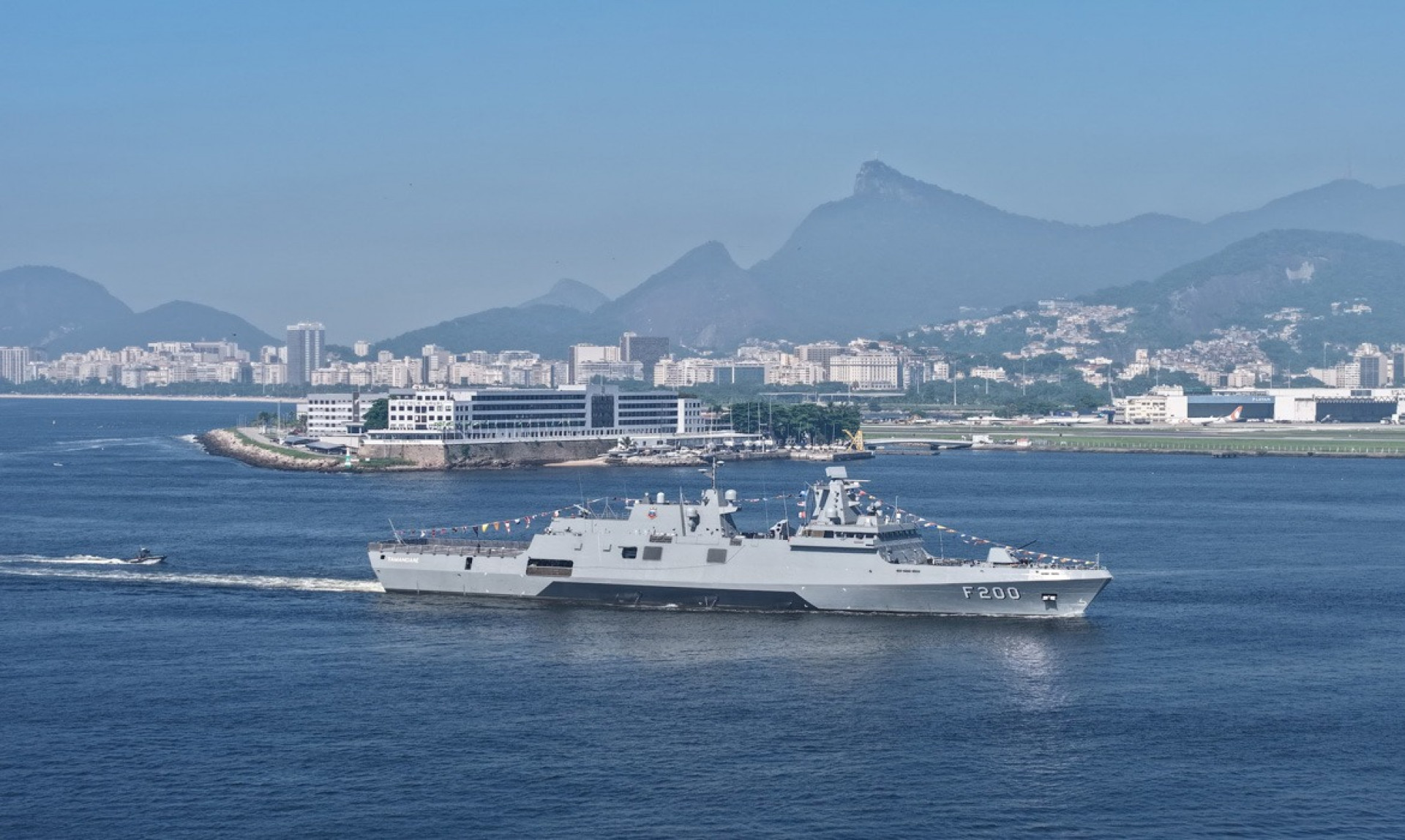 Marinha apresenta primeira fragata totalmente construída no país - Divulgação / Marinha do Brasil