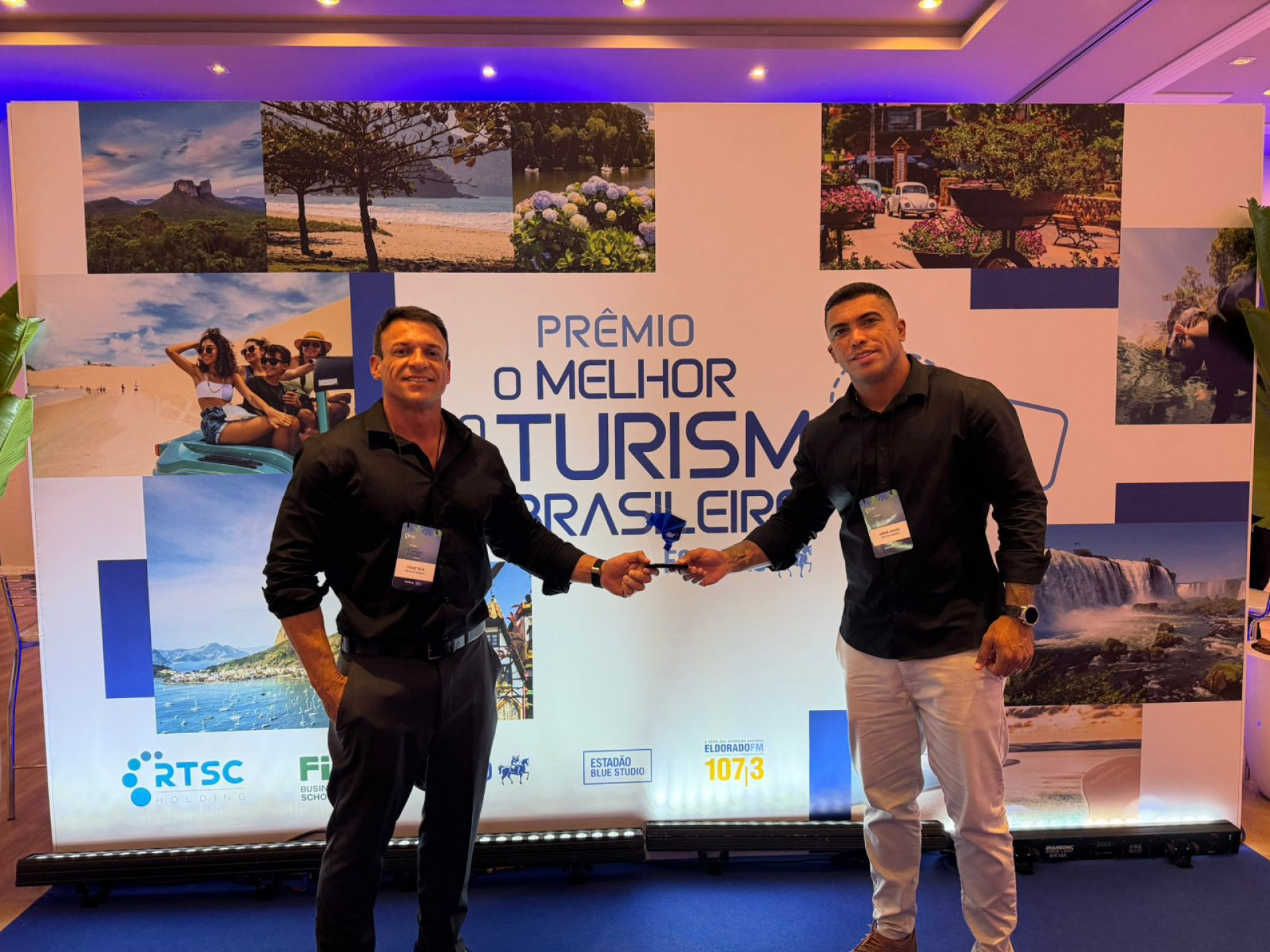 Arraial do Cabo fica em 2º lugar em prêmio nacional de turismo