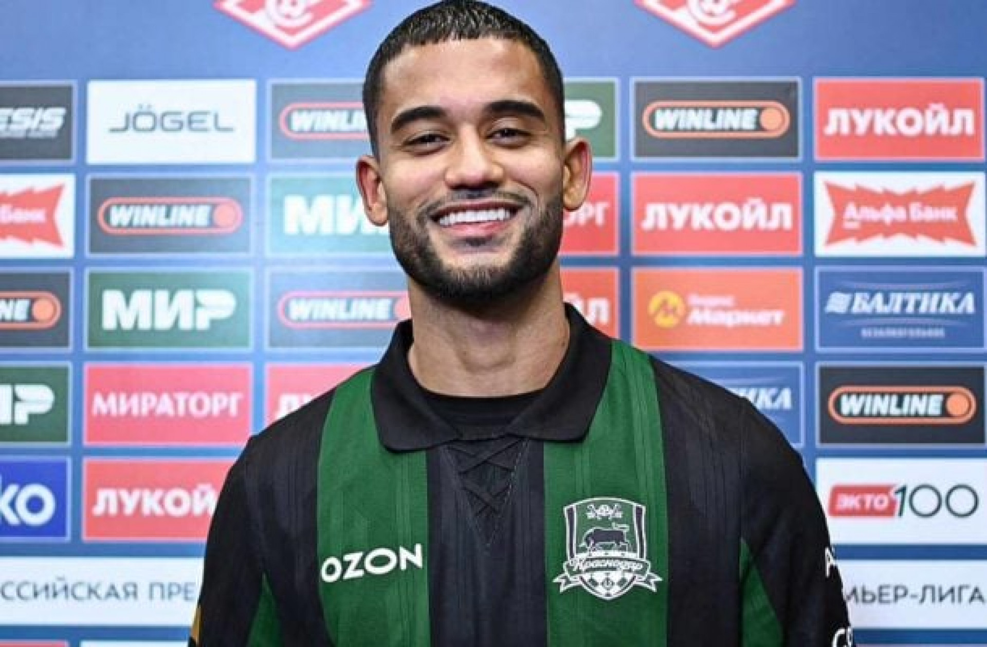Brasileiro Jubal Jr. vive fase artilheira pelo Krasnodar na Premier League Russa